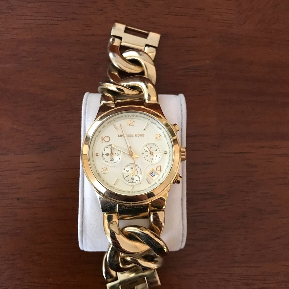 Michael Kors Gold Chain Watch